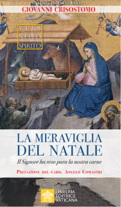 LA MERAVIGLIA DEL NATALE. Il Signore ha reso pura la nostra carne
